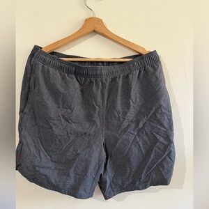 RHODE Charcoal Gray Women’s Shorts